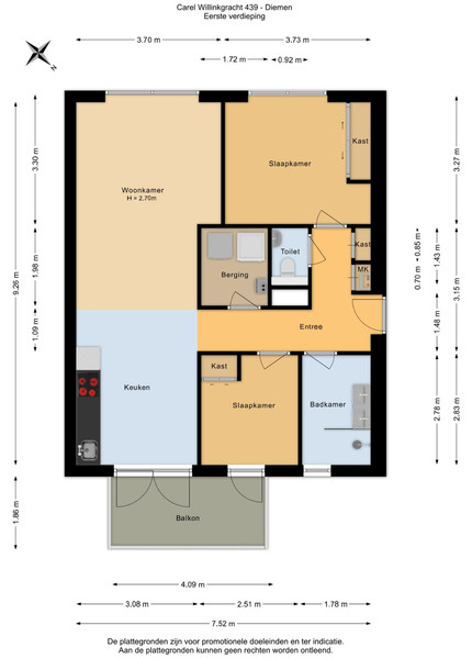 Plattegrond