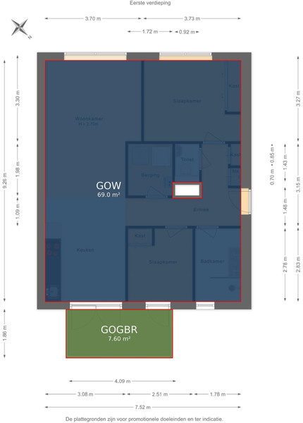 Plattegrond