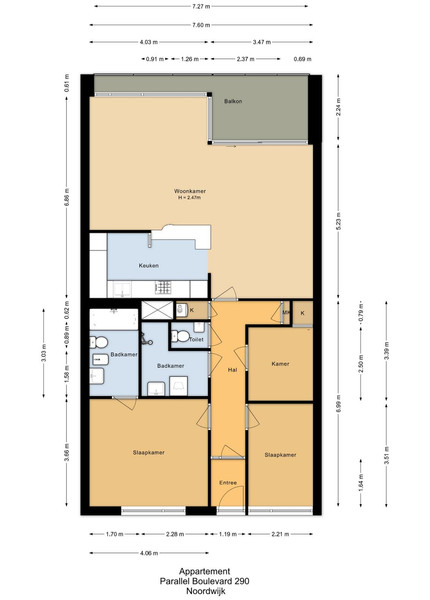 Plattegrond