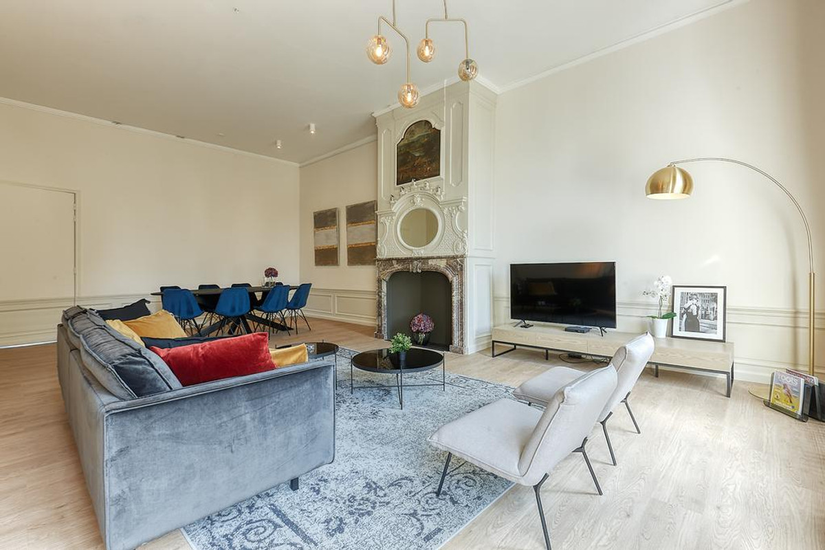 Appartement te huur: Prinsessegracht 27A, 'S-Gravenhage