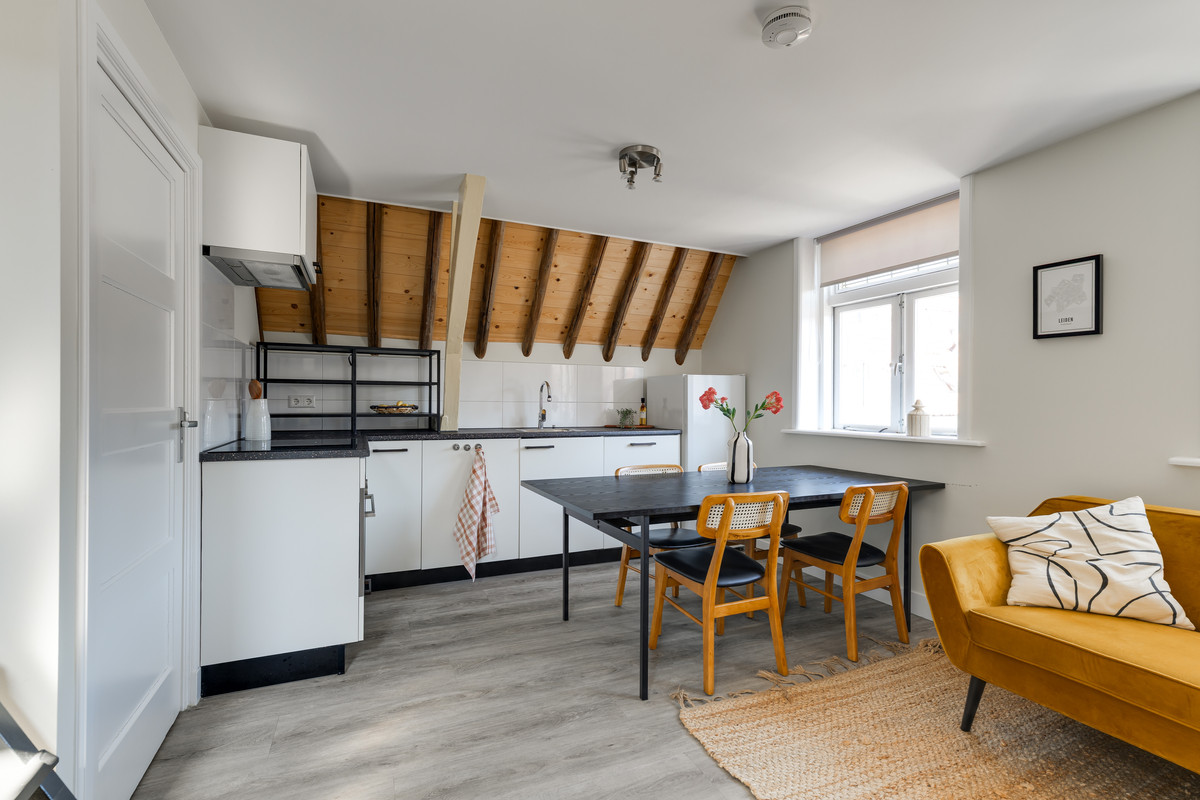 Studio te koop: Apothekersdijk 12D, Leiden