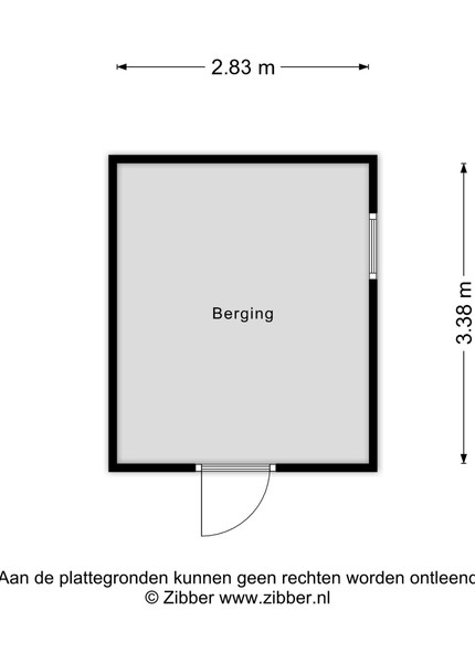 Plattegrond