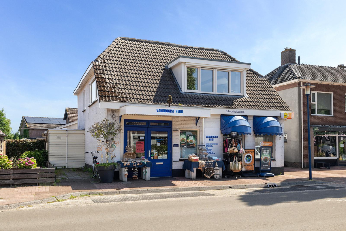 Vrijstaande woning te koop: Tramstraat 10, Schoonoord