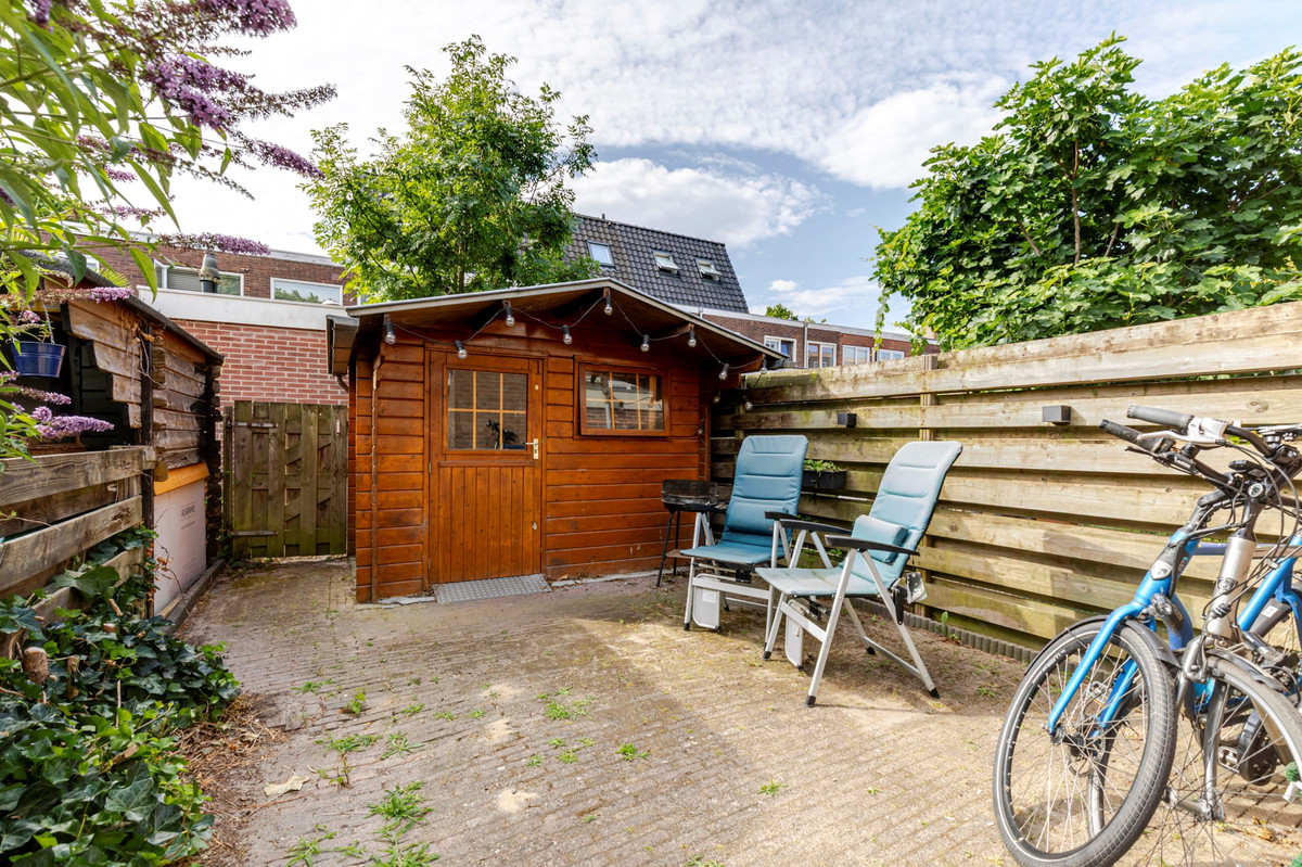 Tussenwoning te koop: Jodocus van Lodensteinstraat 17, Utrecht