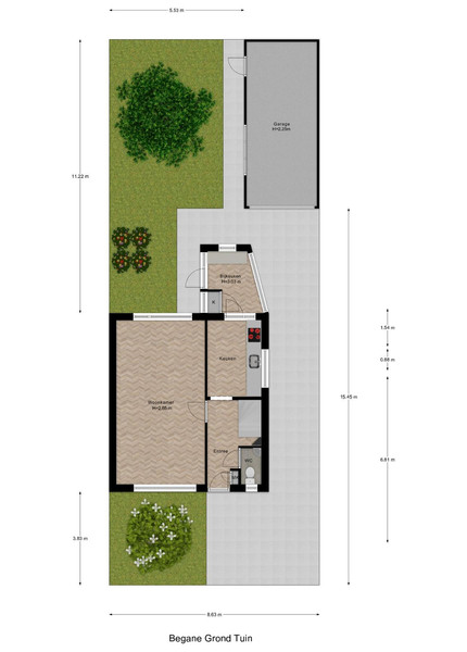 Plattegrond