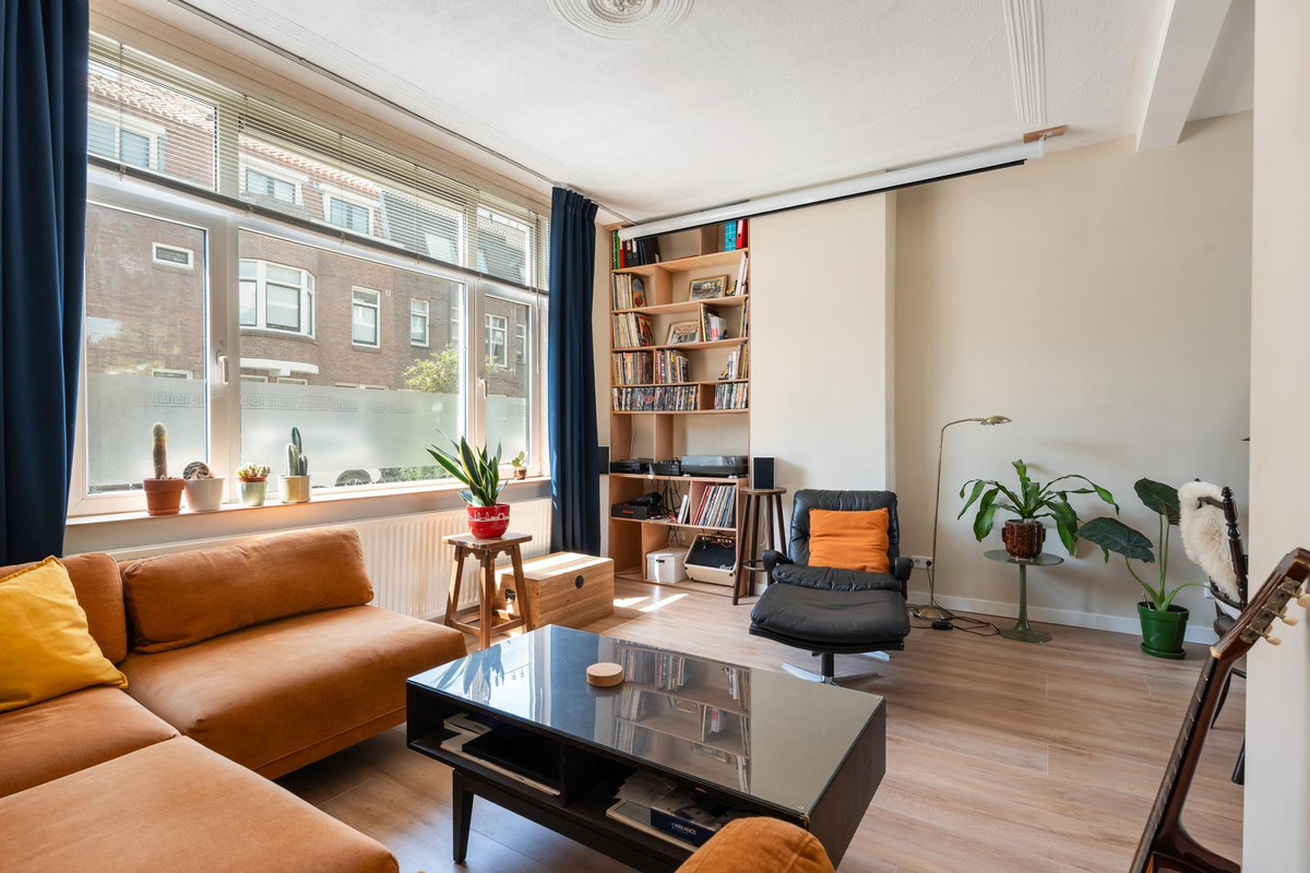 Appartement te koop: Jan Willem Frisostraat 37A, Rotterdam