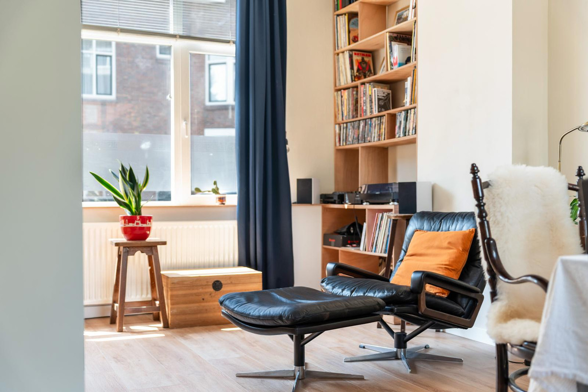 Appartement te koop: Jan Willem Frisostraat 37A, Rotterdam