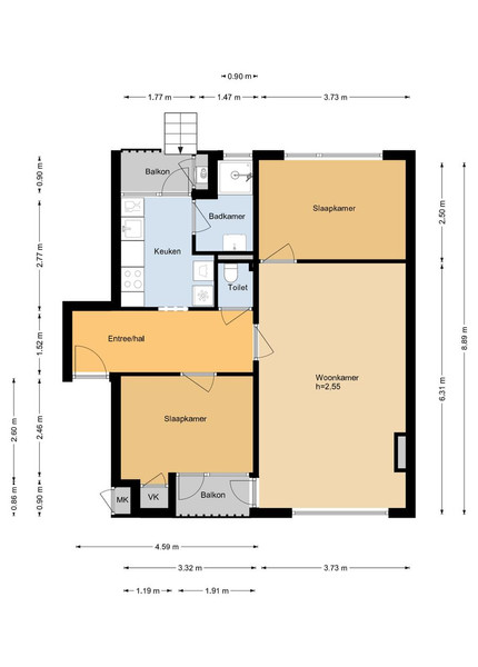 Plattegrond