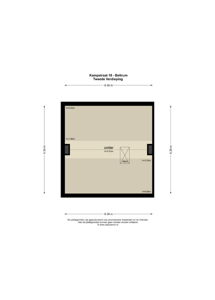 Plattegrond