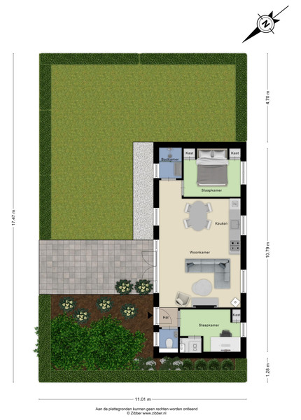 Plattegrond