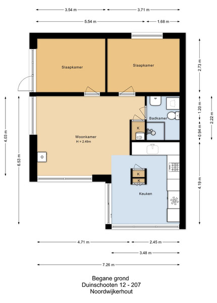 Plattegrond