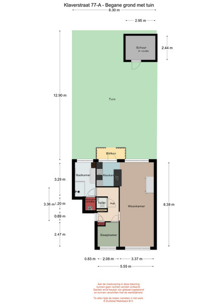 Plattegrond