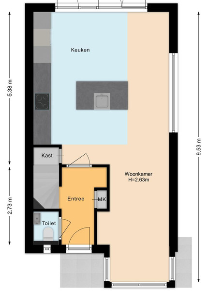 Plattegrond