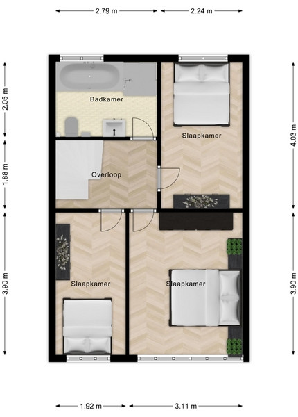 Plattegrond