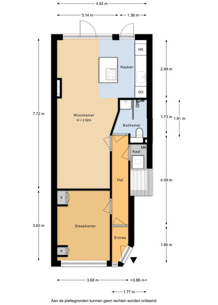 Plattegrond
