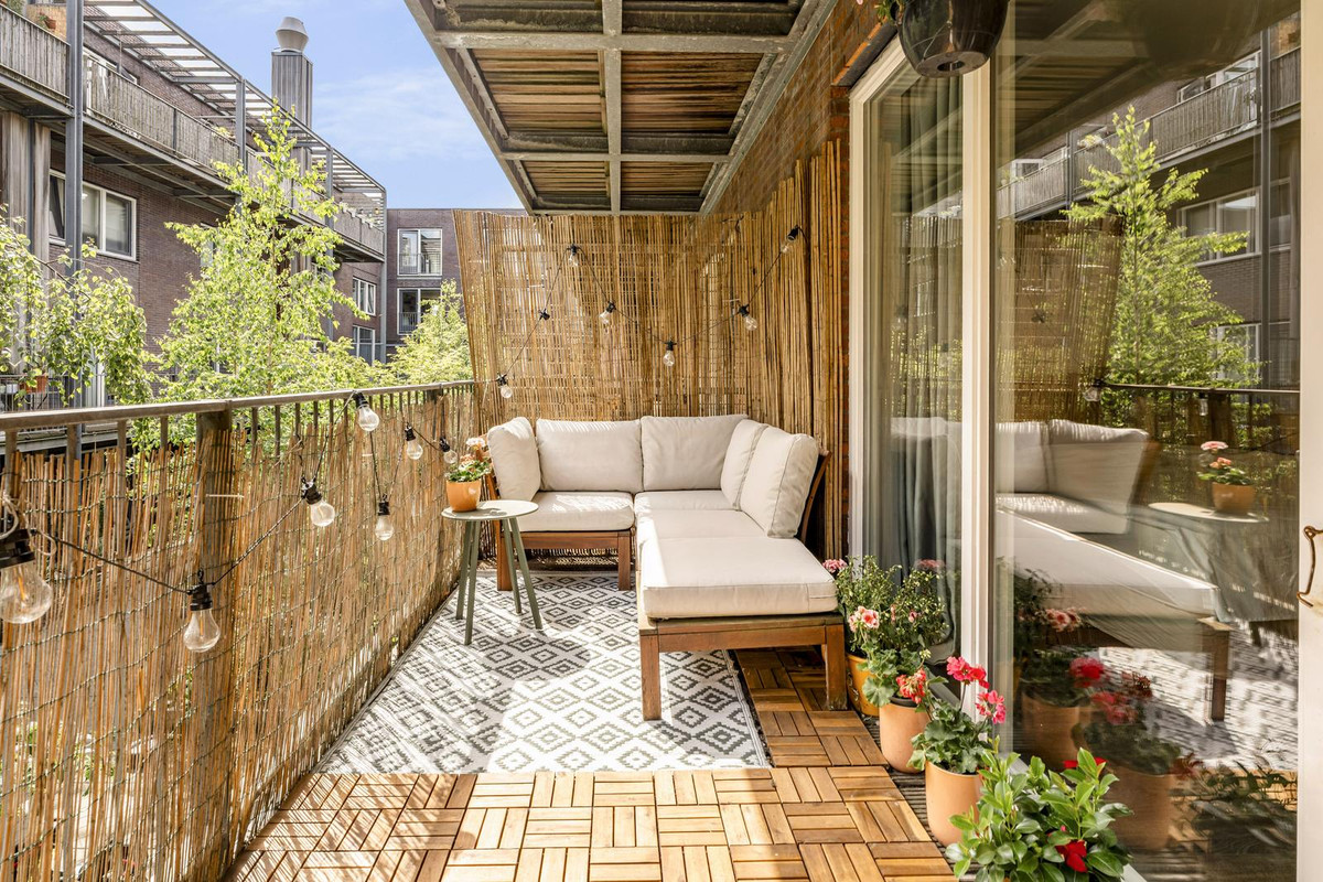 Appartement te koop: Bos en Lommerplein 82, Amsterdam