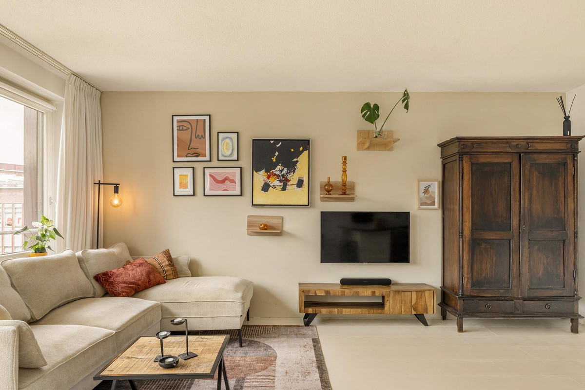 Appartement te koop: Bos en Lommerplein 82, Amsterdam