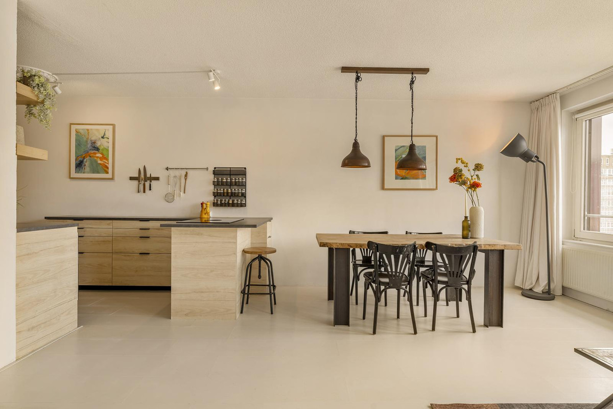 Appartement te koop: Bos en Lommerplein 82, Amsterdam