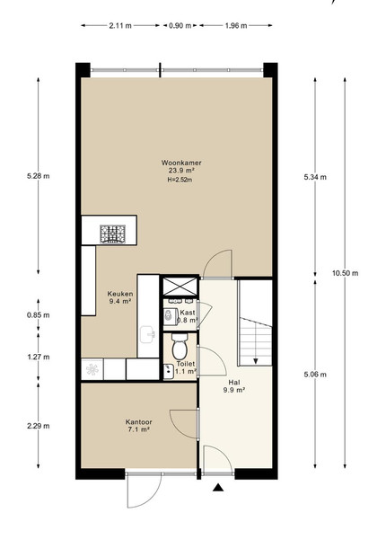 Plattegrond