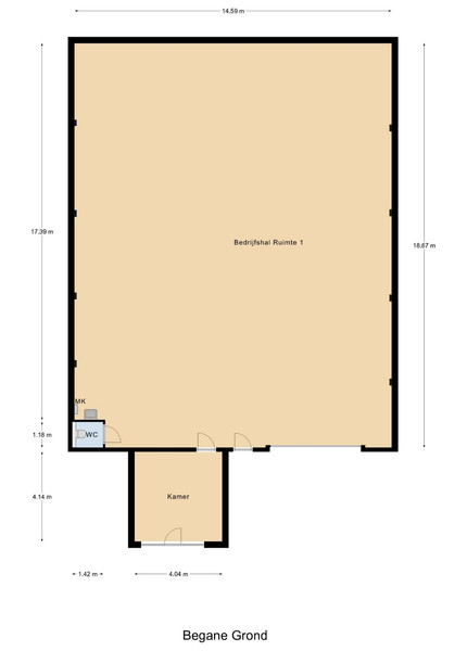 Plattegrond