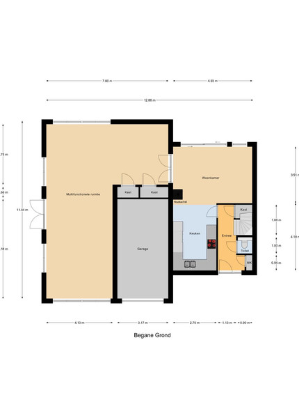Plattegrond