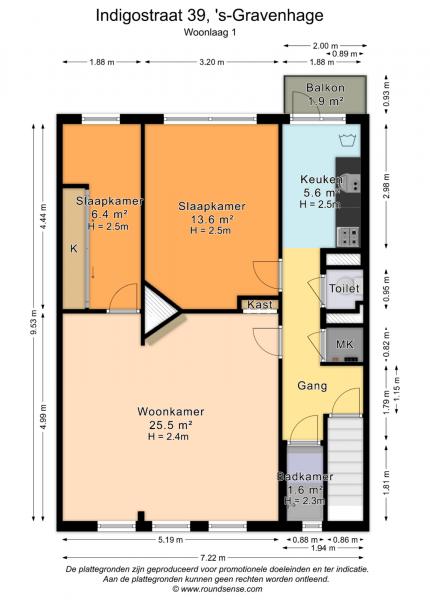 Plattegrond
