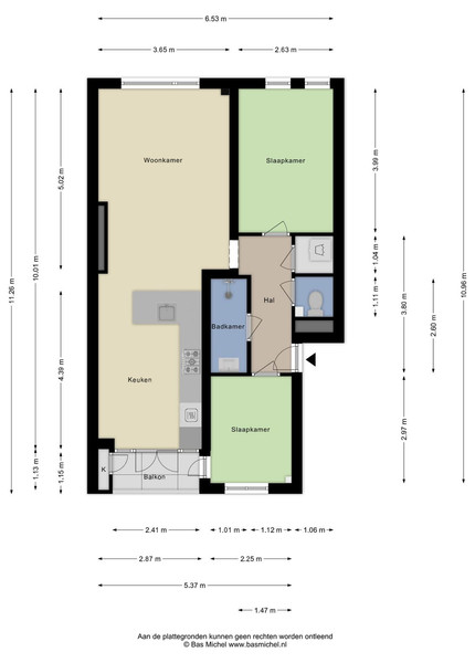 Plattegrond