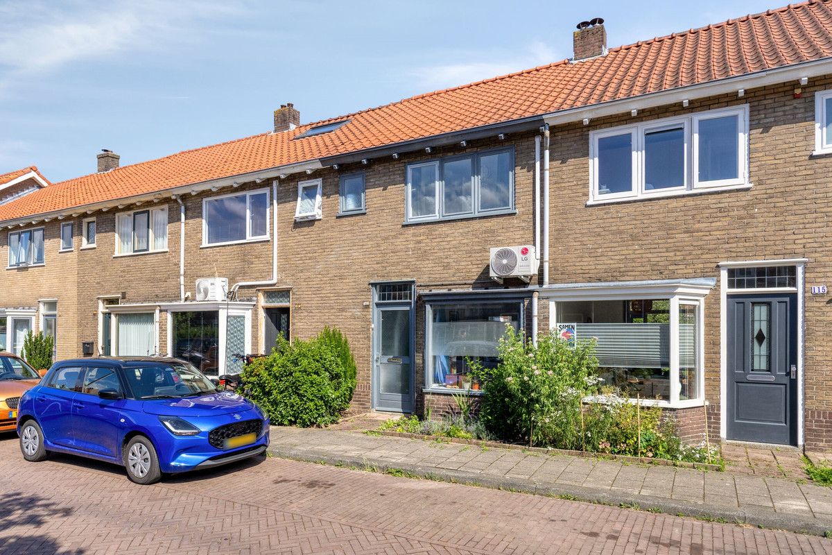 Tussenwoning te koop: Karperstraat 113, Arnhem