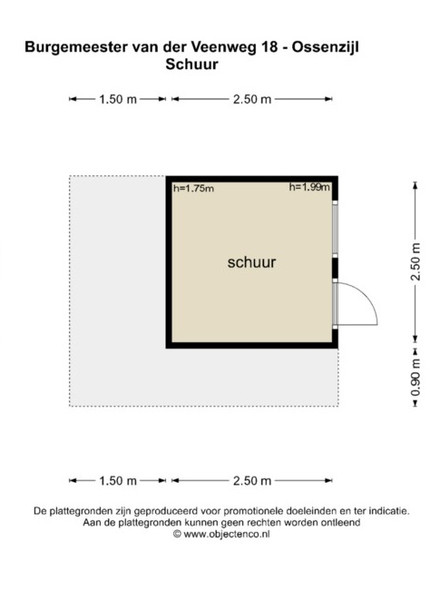 Plattegrond