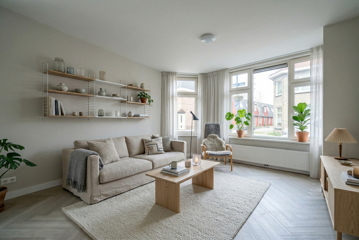 Appartement te koop: Evertsenstraat 49, Leiden
