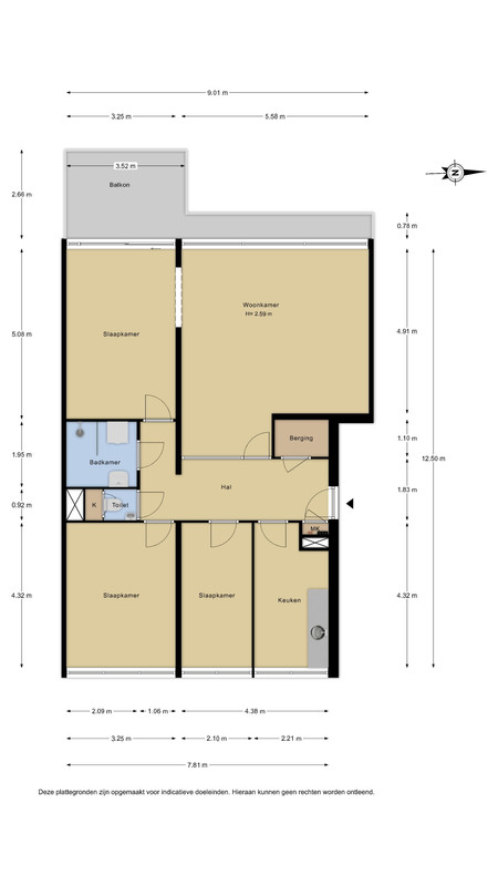 Appartement te koop: Merellaan 495, Maassluis