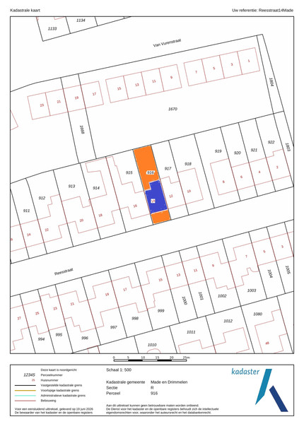 Plattegrond