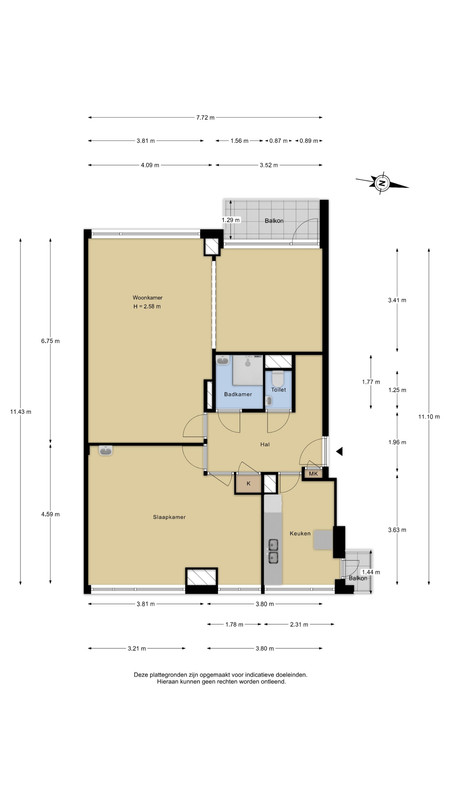 Appartement te koop: Molenvliet 108, Rotterdam