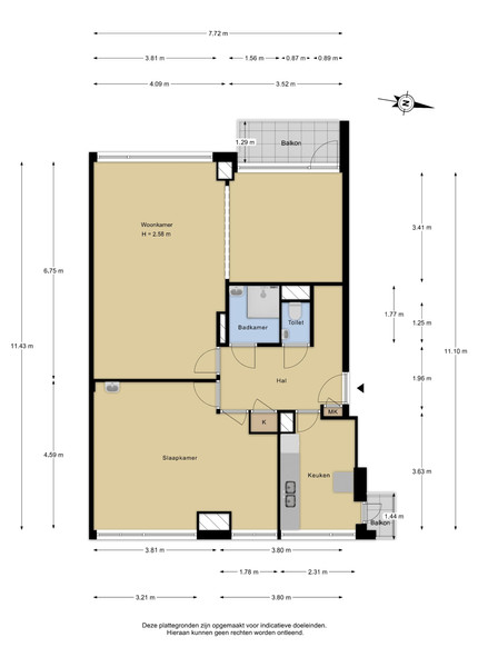 Plattegrond