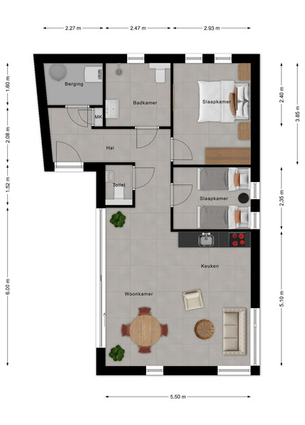 Plattegrond
