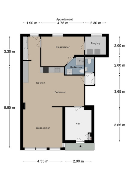 Plattegrond