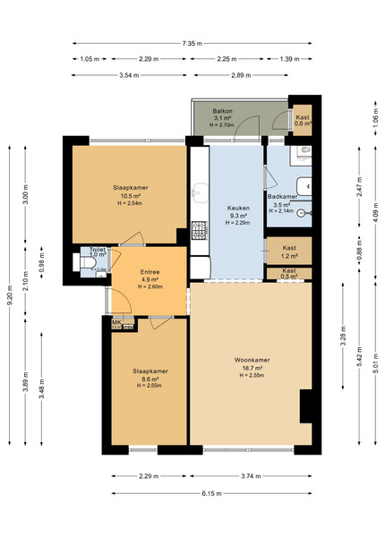 Plattegrond