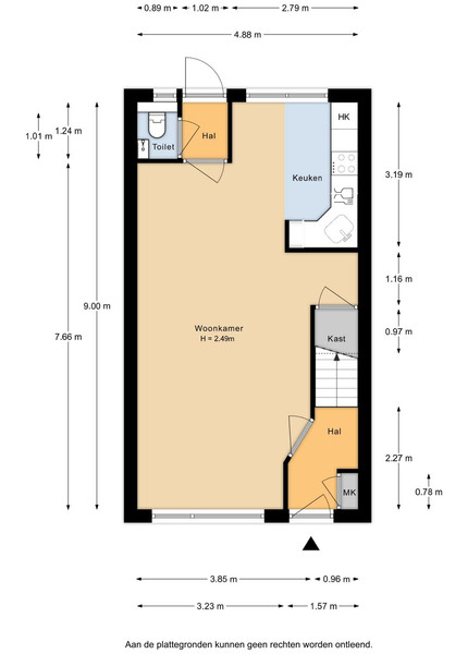 Plattegrond