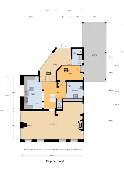 Plattegrond