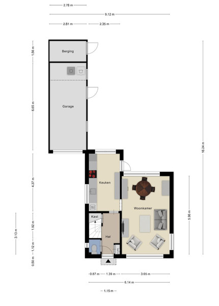 Plattegrond