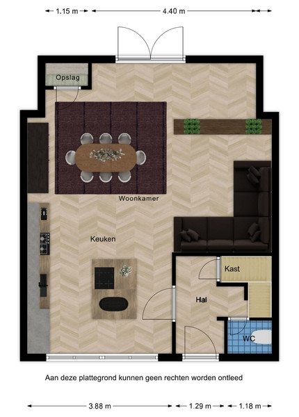 Plattegrond