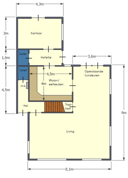 Plattegrond