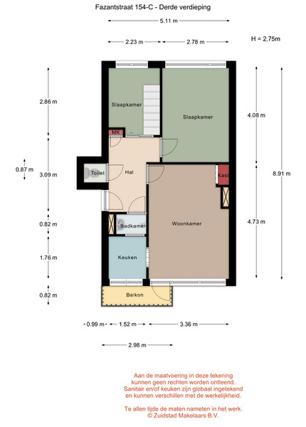 Plattegrond