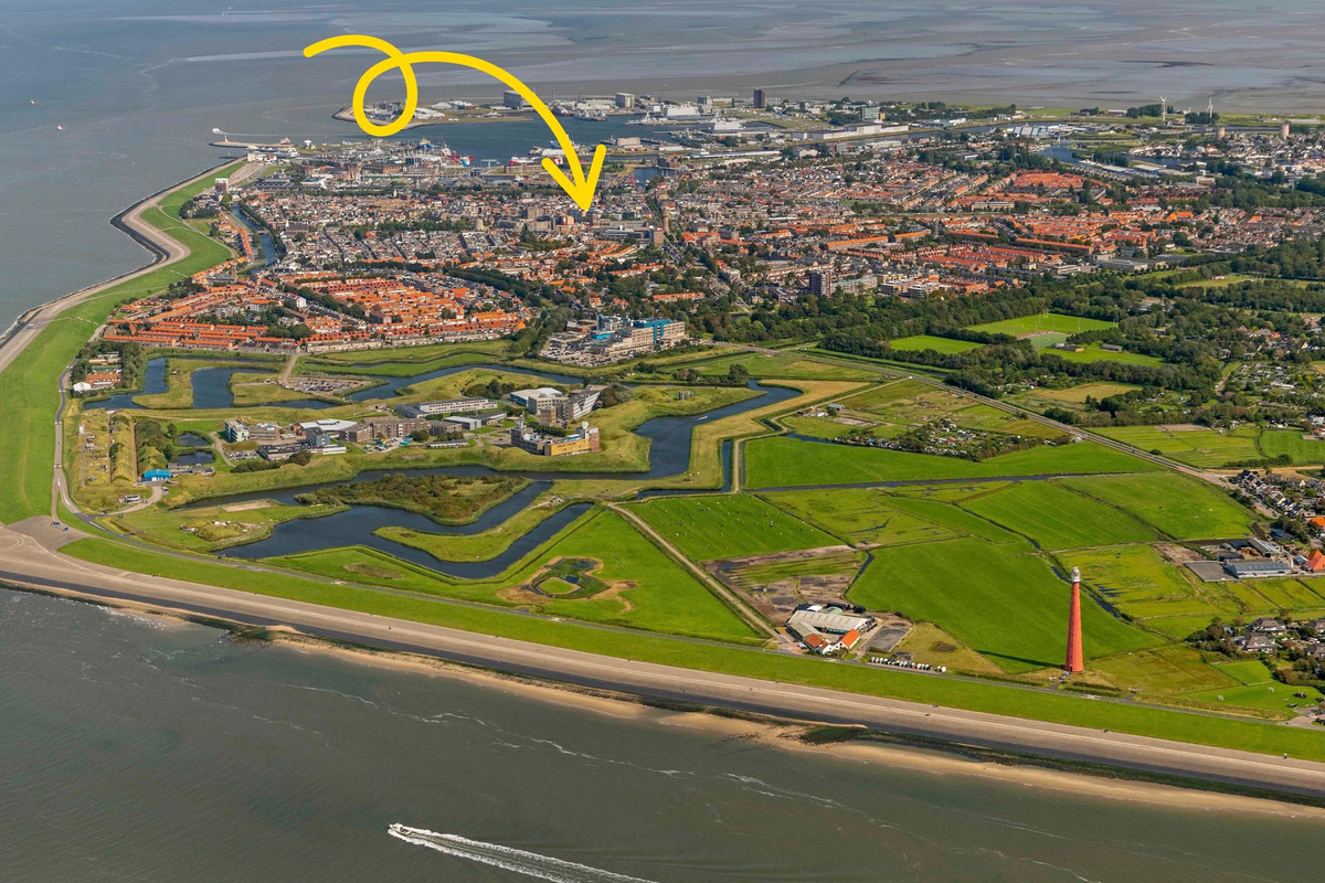 Appartement te koop: Bernhardplein 20B, Den Helder