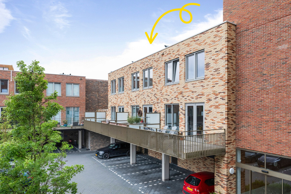 Appartement te koop: Bernhardplein 20B, Den Helder