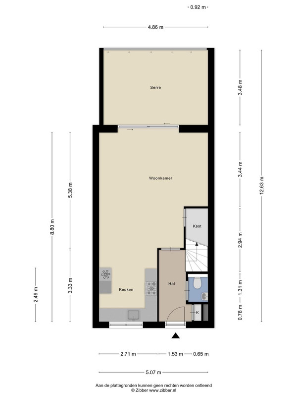 Tussenwoning te koop: Sterappel 20, Fijnaart