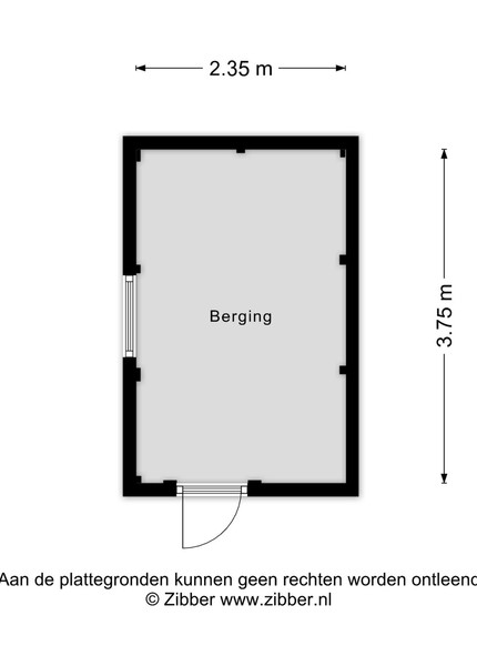 Plattegrond