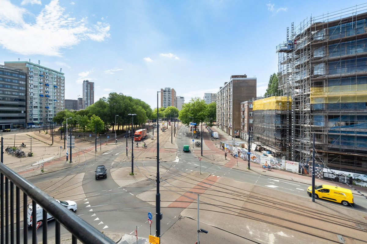 Appartement te koop: Goudsesingel 1D, Rotterdam