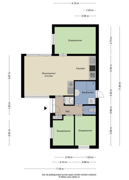 Plattegrond