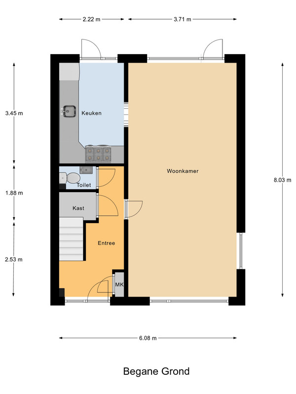 Hoekwoning te koop: Lankforst 2350, Nijmegen
